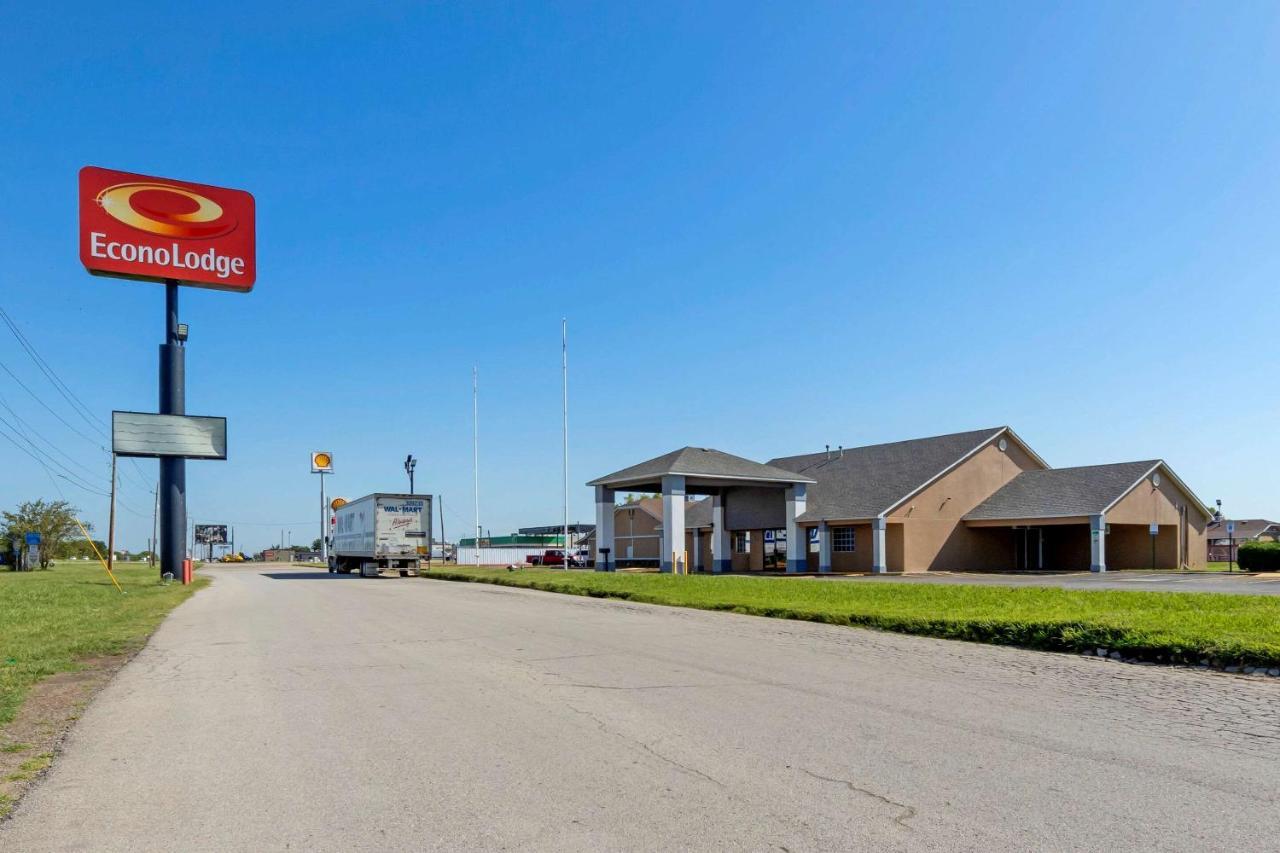 Econo Lodge Pryor Creek Exteriör bild