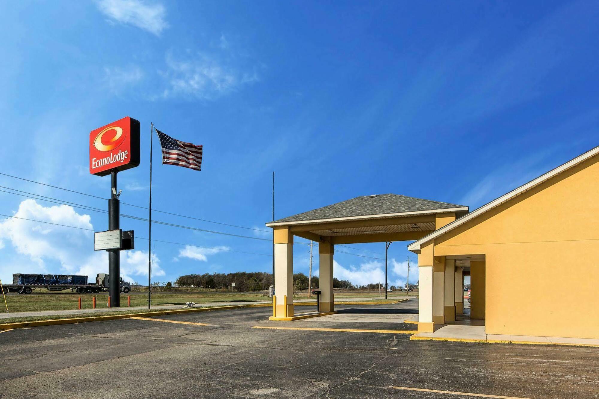 Econo Lodge Pryor Creek Exteriör bild