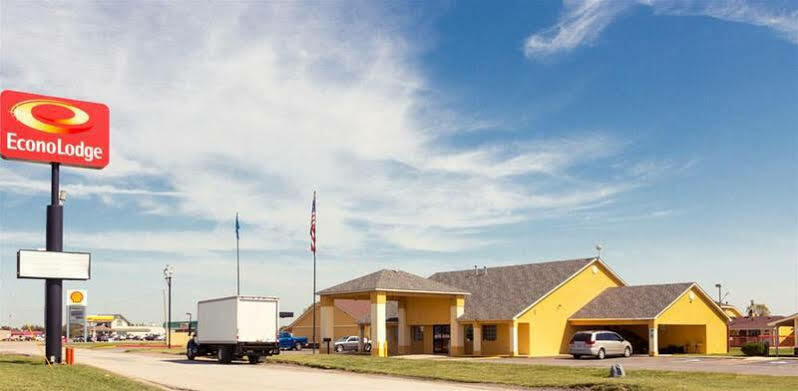 Econo Lodge Pryor Creek Exteriör bild